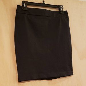 Forever 21 Black Mini Skirt with Slit